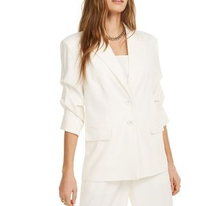 NWT White Blazer by Danielle Bernstein
